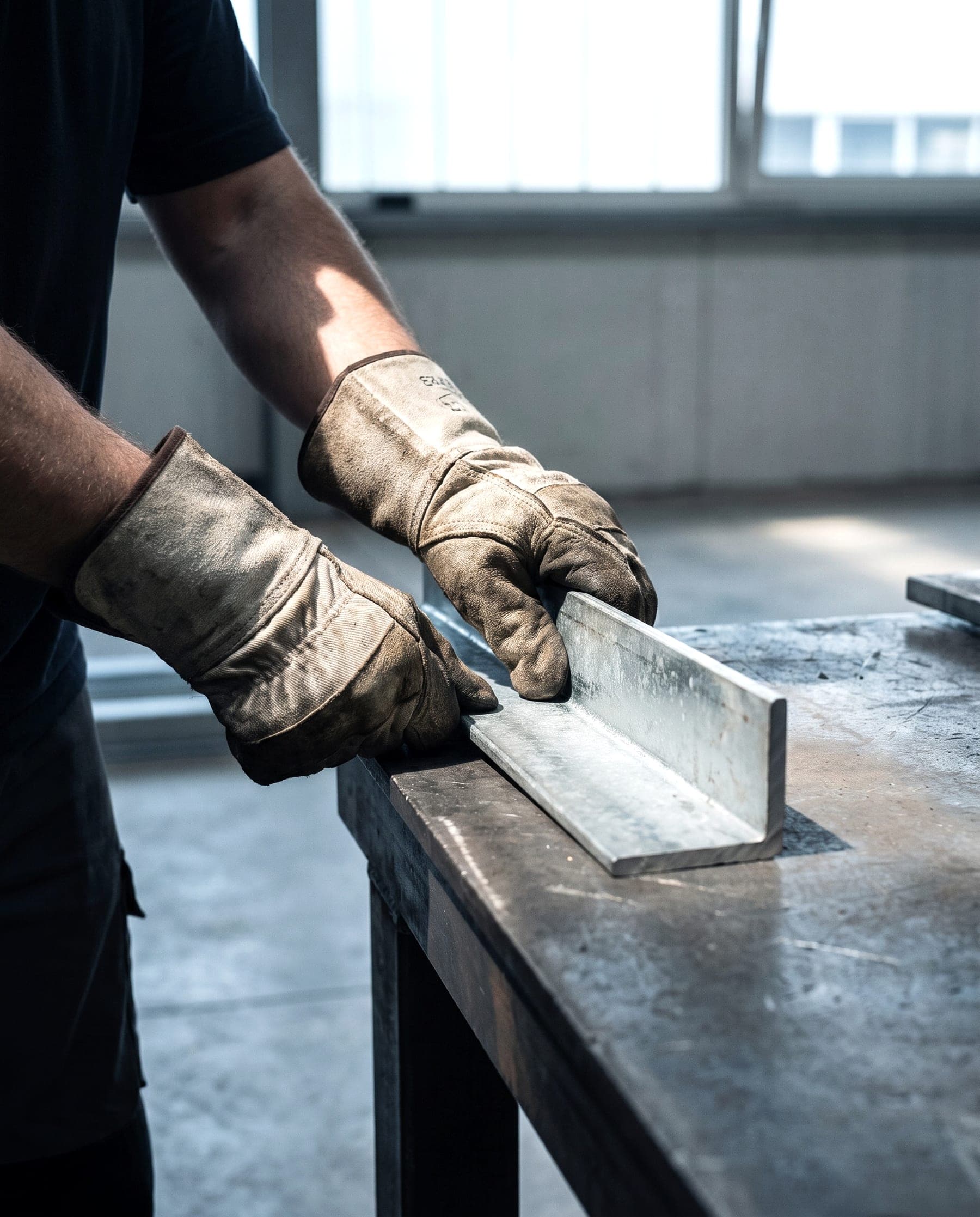 Steel fabrication at the NR Storage Systems Bhiwandi facility