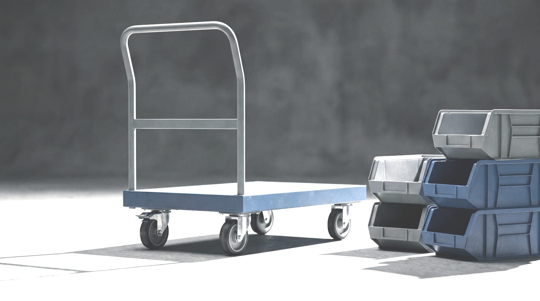 Storage Trolleys & Bins